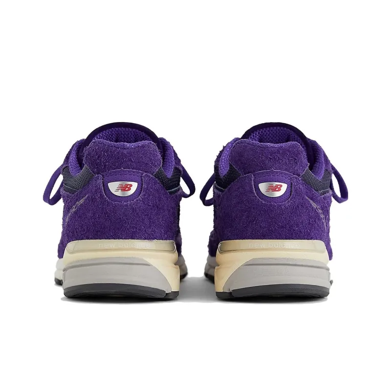 New Balance 990v4 MiUSA Teddy Santis Plum Purple-4
