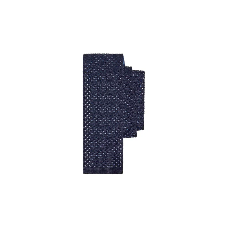 Ferragamo Gancini print Silk Tie-0
