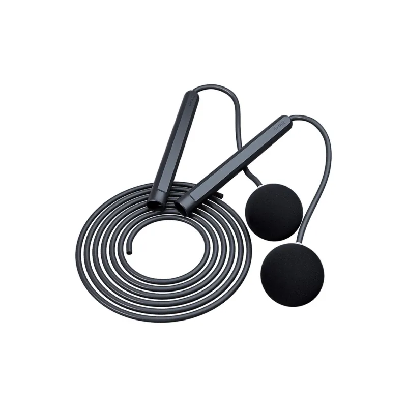 Keep Aerobic Fat Reduction Non Countable Jump Ropes Fitness Crowd ABS Controller PVC Rope EVA Ball 3m-4
