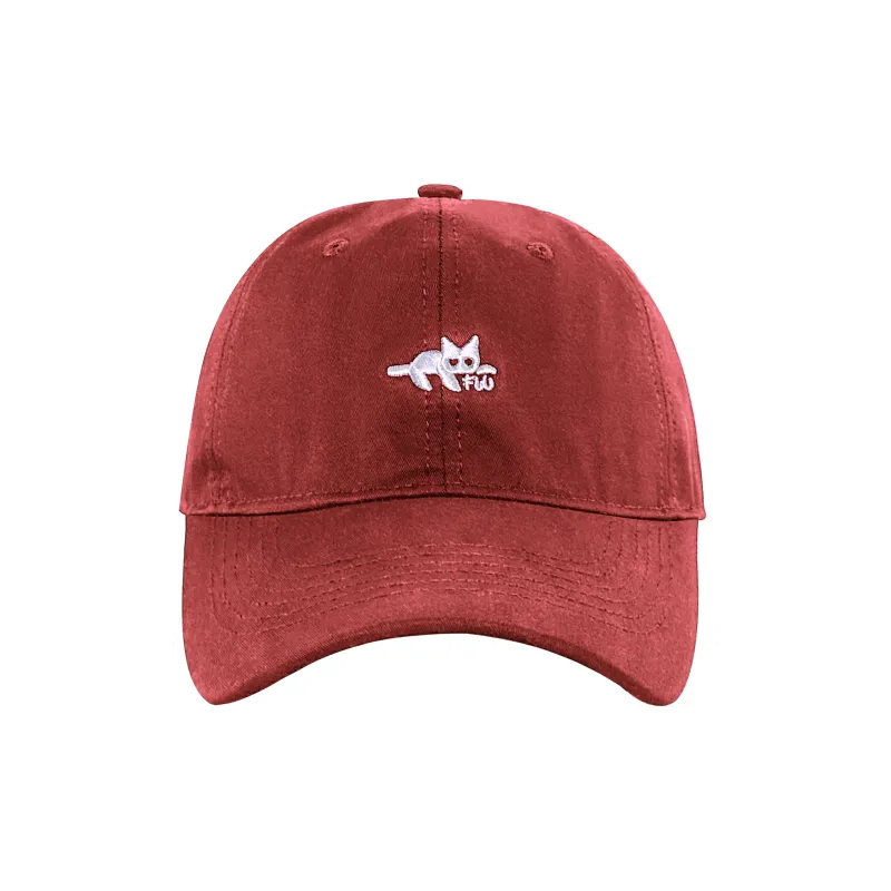 FUO Cotton Baseball Caps Unisex-6