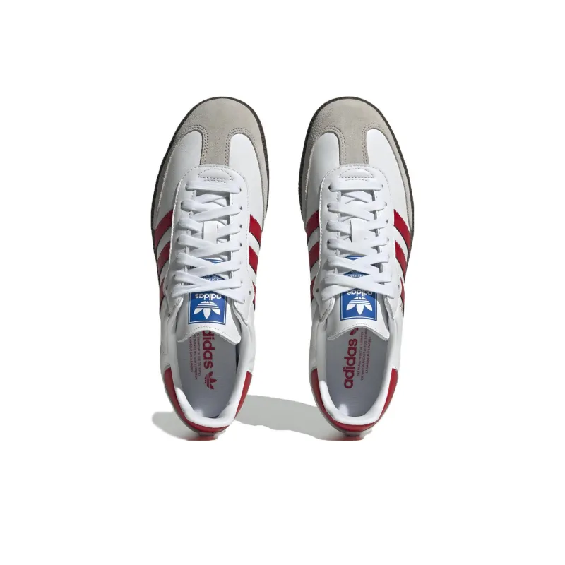Adidas Originals Samba Og White Better Scarlet-3