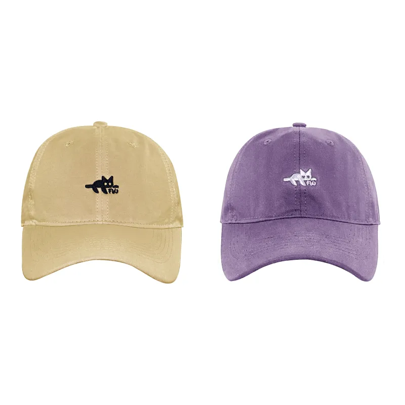 FUO Cotton Baseball Caps Unisex-14