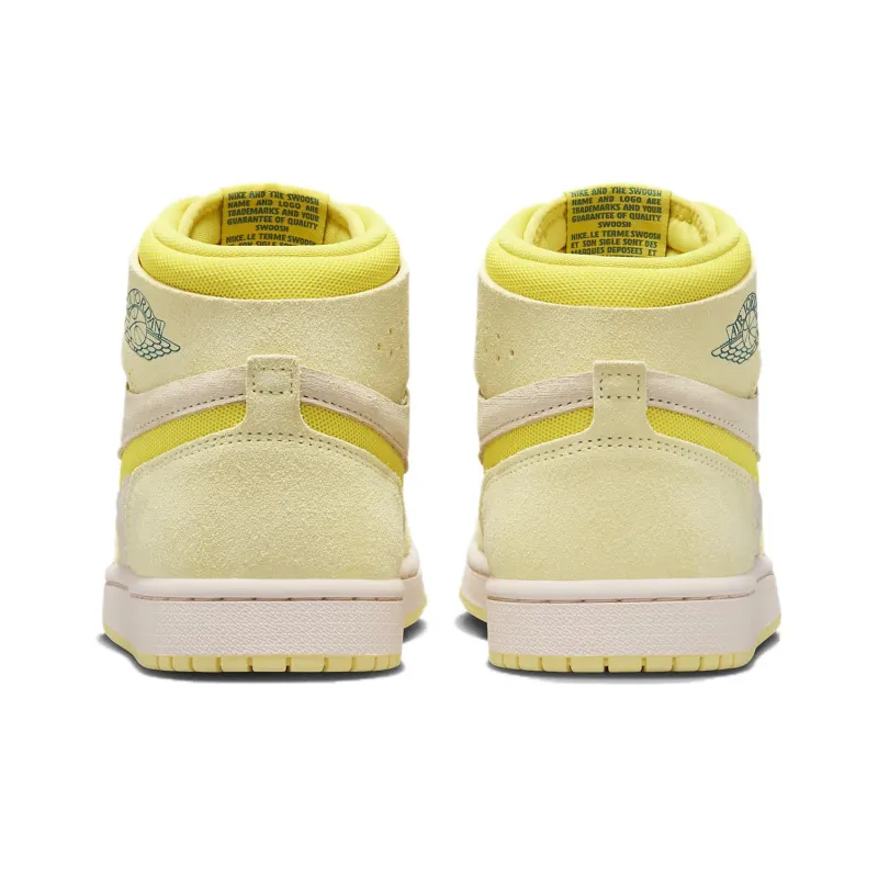 Jordan 1 High Zoom Air Cmft 2 Citron Tint Women's-4