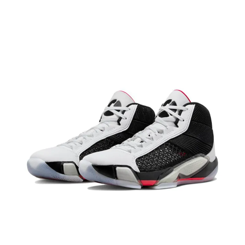 JORDAN 38 Fundamentals Clear Sole-2