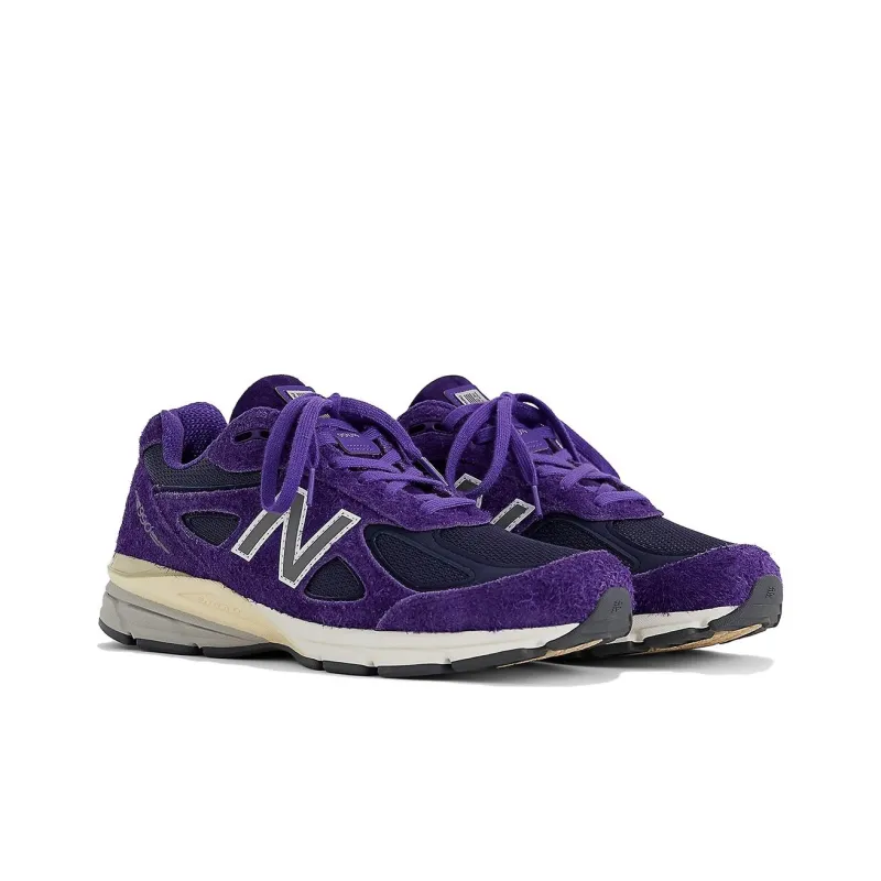 New Balance 990v4 MiUSA Teddy Santis Plum Purple-2