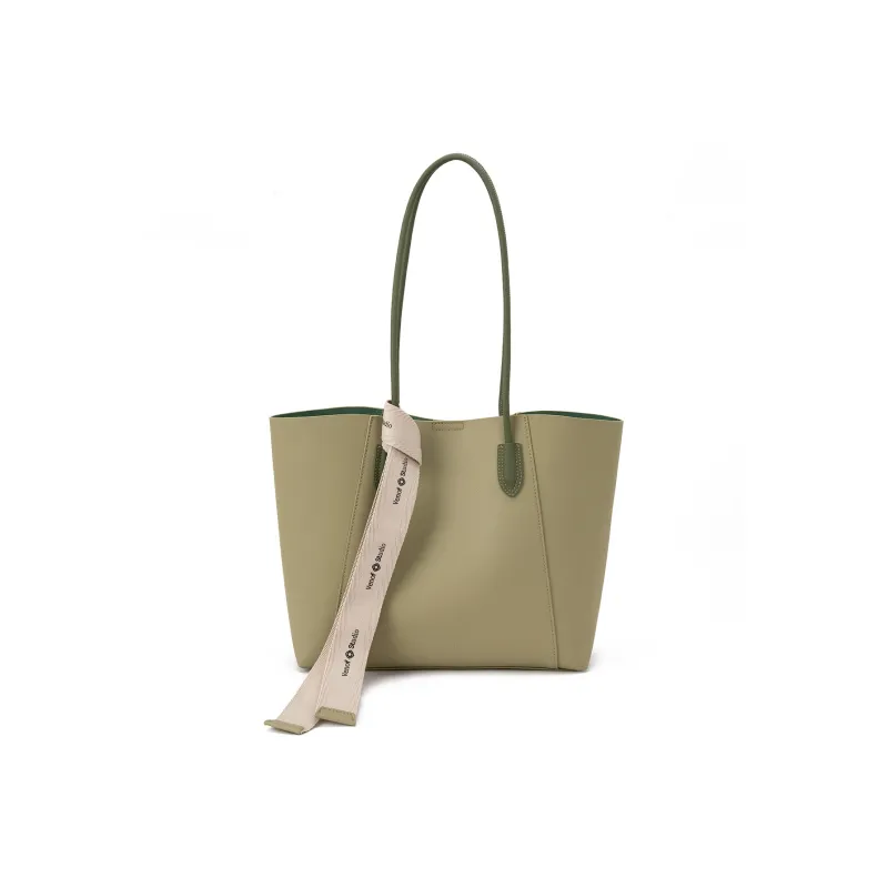 VENOF Soft Leather Tote Bag, Shopping Bag, Handbag, Shoulder Bag Women's Multicolor-1
