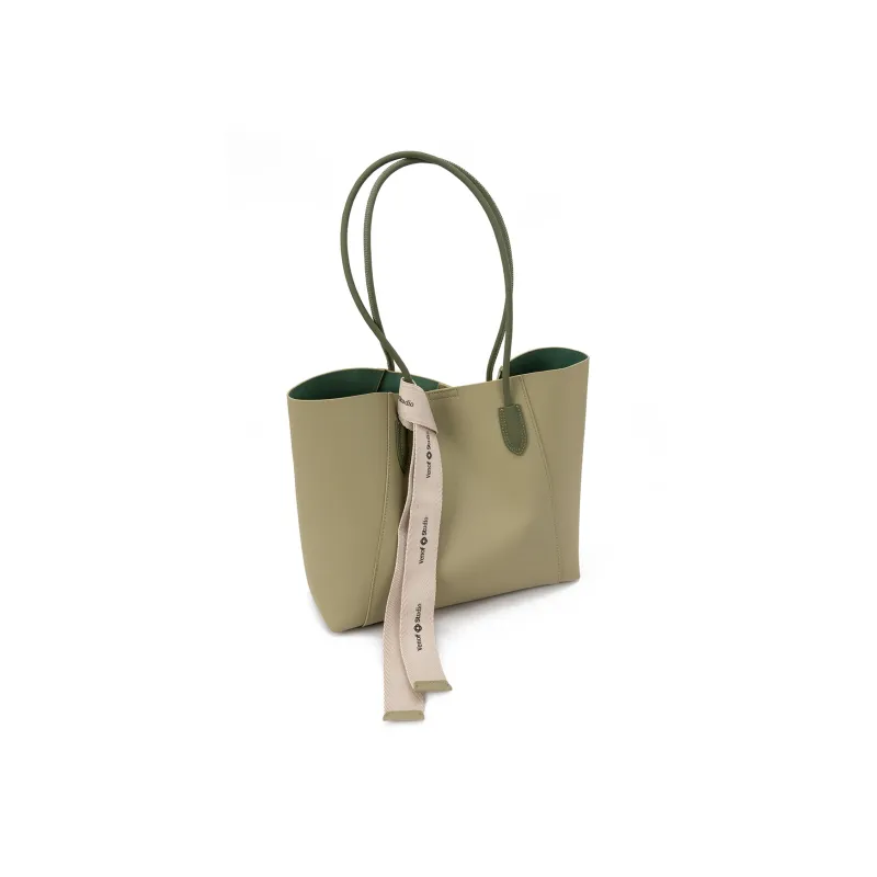 VENOF Soft Leather Tote Bag, Shopping Bag, Handbag, Shoulder Bag Women's Multicolor-3