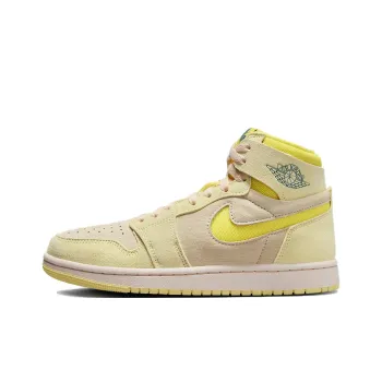 JORDAN 1 High Zoom Air Cmft 2 Citron Tint Women's
