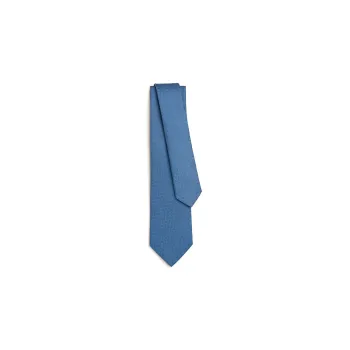 HERMES Ties Unisex Blue