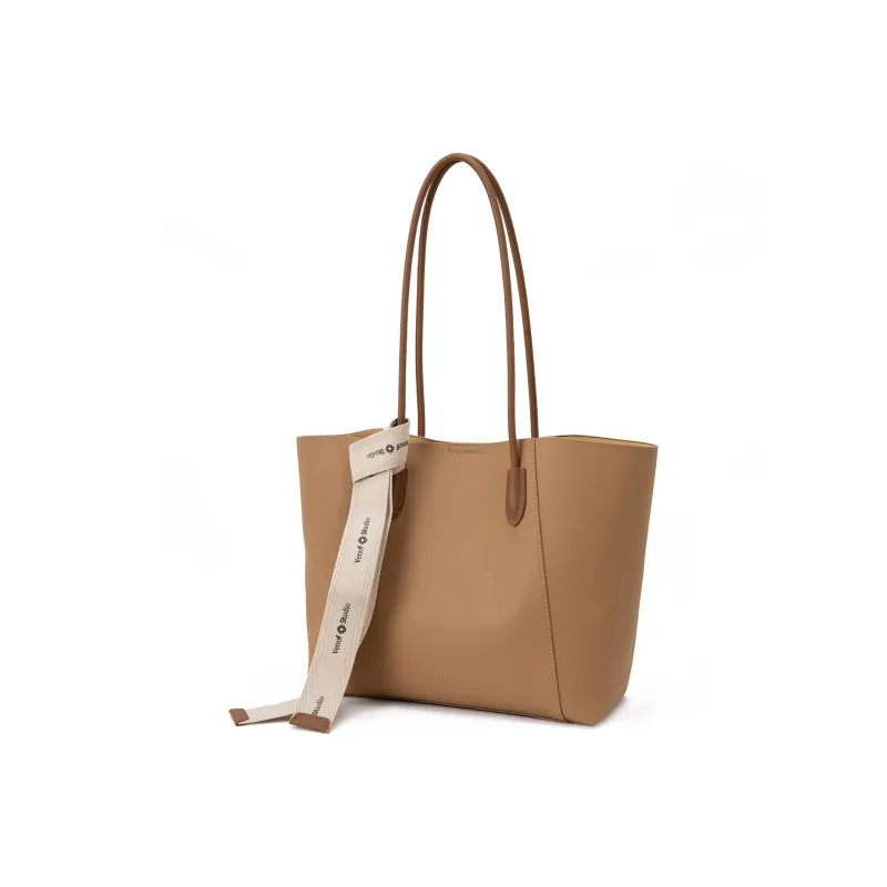 VENOF Soft Leather Tote Bag, Shopping Bag, Handbag, Shoulder Bag Women's Multicolor-29