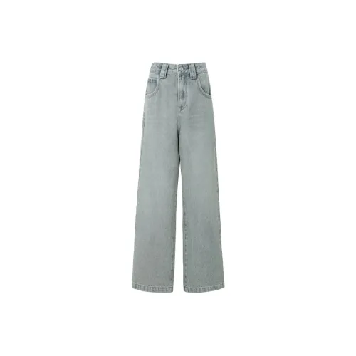 YESWOMEN Jeans Women's Nostalgic Blue