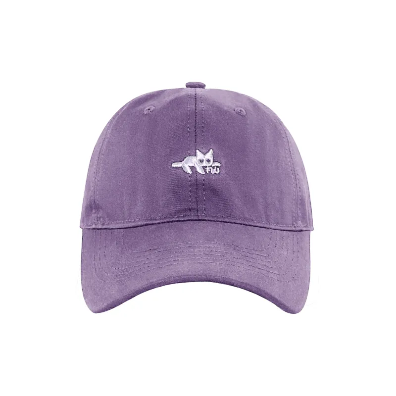 FUO Cotton Baseball Caps Unisex-5