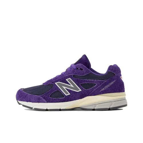 New Balance 990v4 MiUSA Teddy Santis Plum Purple