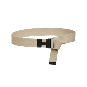 HERMES Cow Leather Belt Men's Umber 4cm