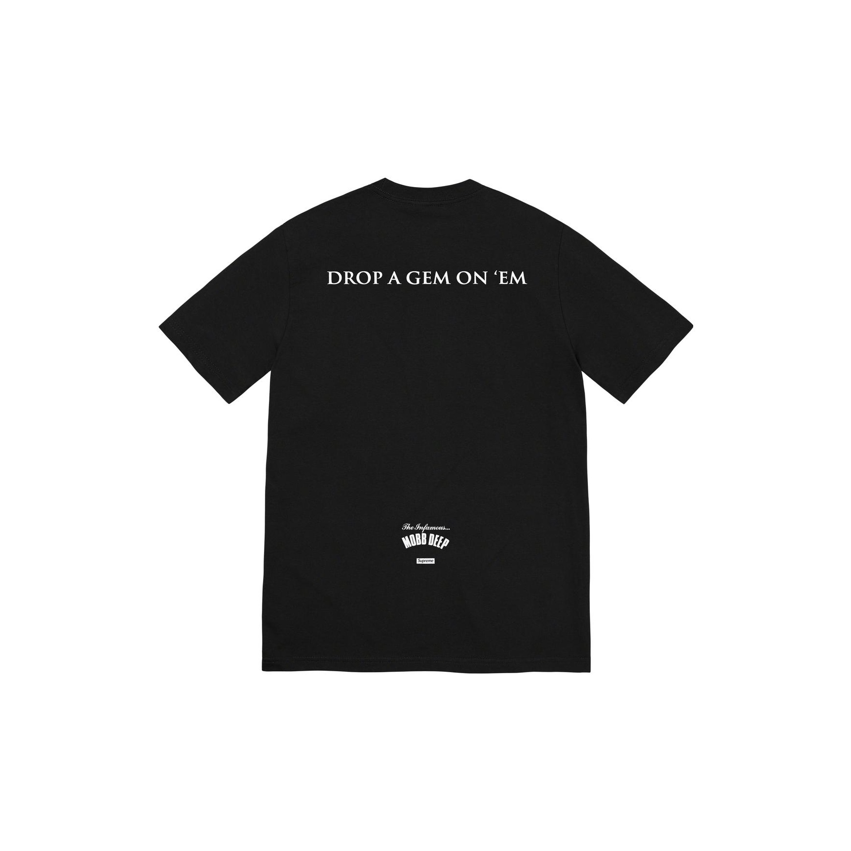 ◼️新品未使用◼️L◼️ Supreme Mobb Deep Dragon tee 黒