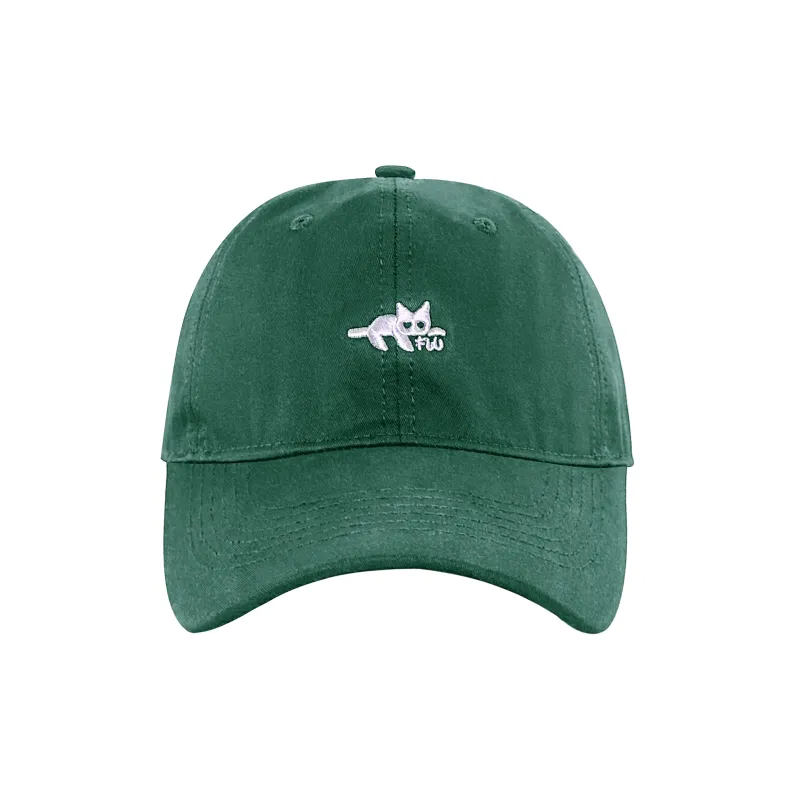 FUO Cotton Baseball Caps Unisex-7
