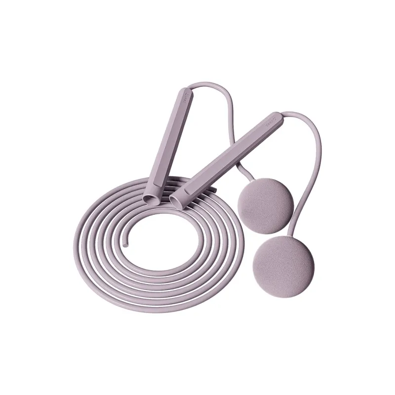 Keep Aerobic Fat Reduction Non Countable Jump Ropes Fitness Crowd ABS Controller PVC Rope EVA Ball 3m-2
