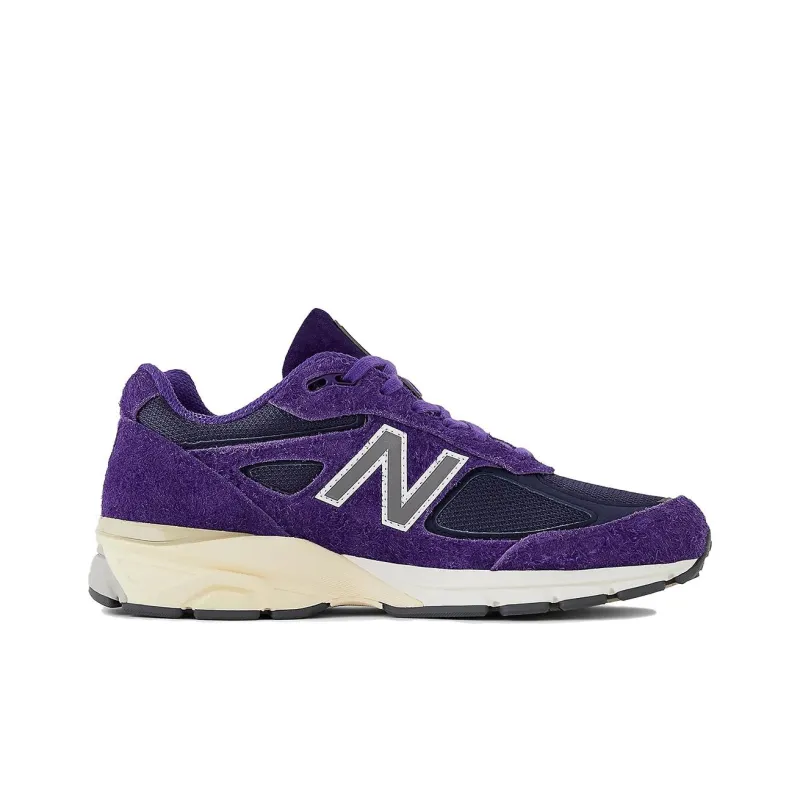 New Balance 990v4 MiUSA Teddy Santis Plum Purple-1