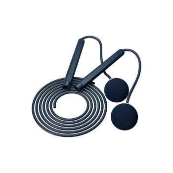 Keep Aerobic Fat Reduction Non Countable Jump Ropes Fitness Crowd ABS Controller PVC Rope EVA Ball 3m
