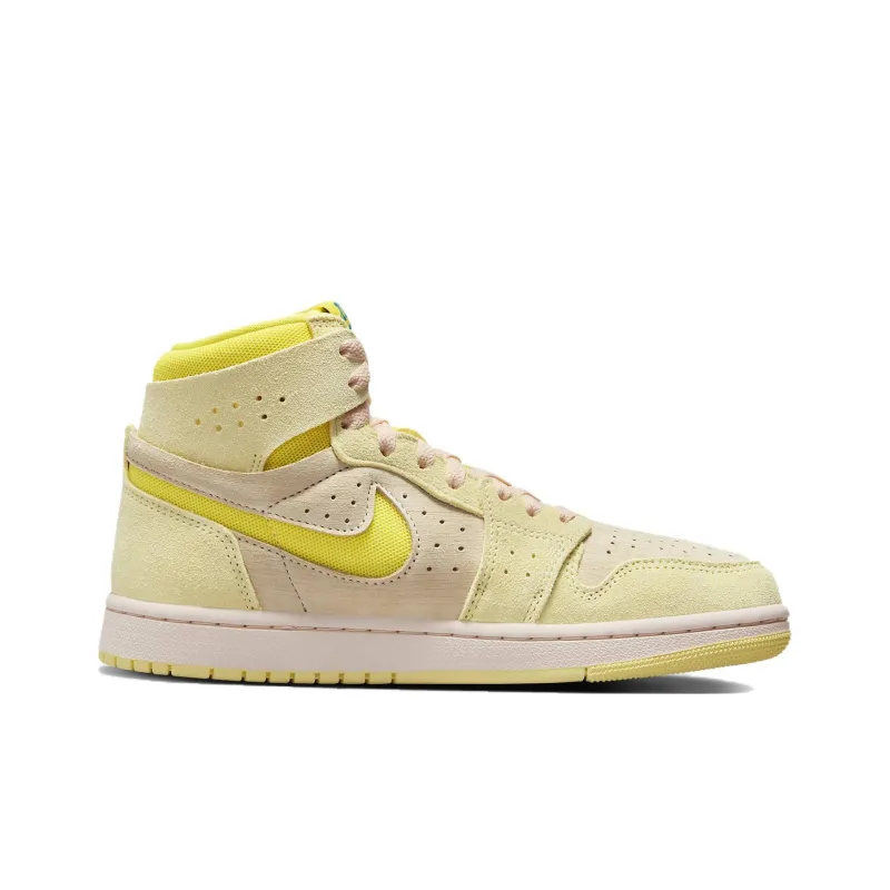 Jordan 1 High Zoom Air Cmft 2 Citron Tint Women's-1