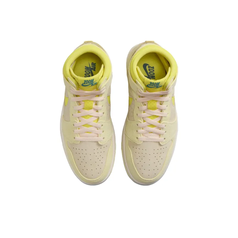 Jordan 1 High Zoom Air Cmft 2 Citron Tint Women's-3
