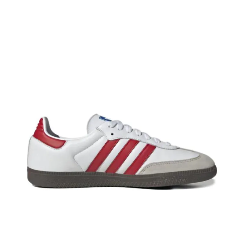 Adidas Originals Samba Og White Better Scarlet-1