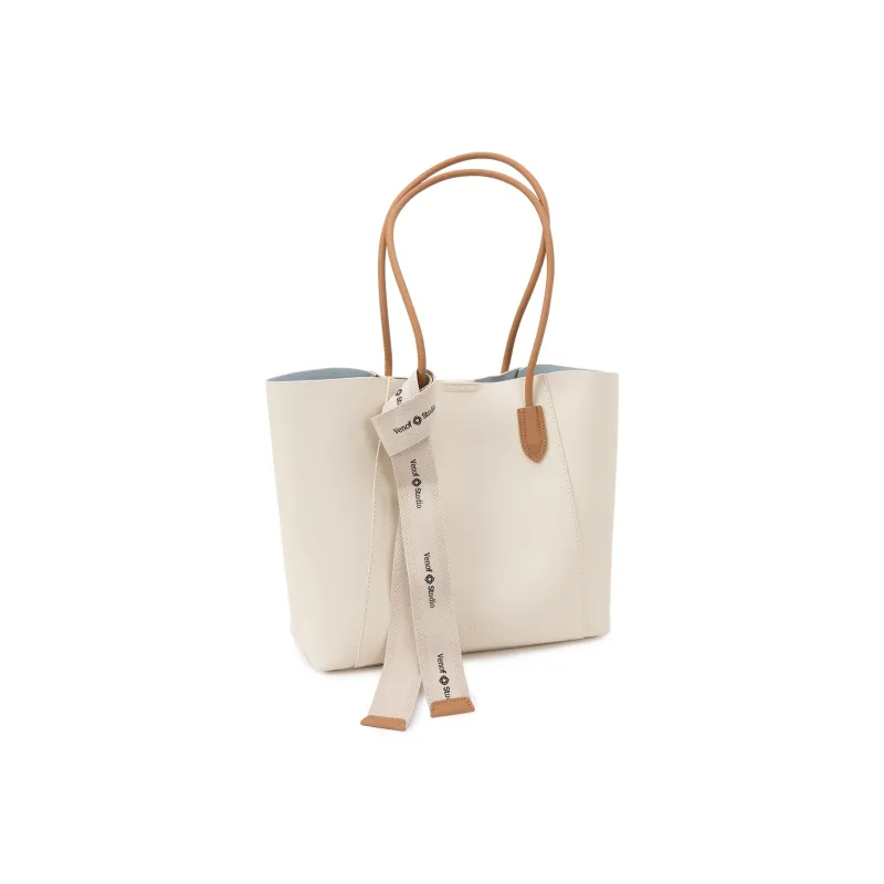 VENOF Soft Leather Tote Bag, Shopping Bag, Handbag, Shoulder Bag Women's Multicolor-12