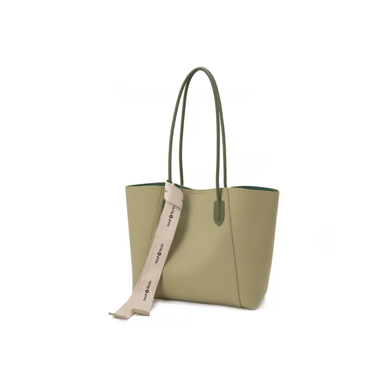 VENOF Soft Leather Tote Bag, Shopping Bag, Handbag, Shoulder Bag Women's Multicolor-2