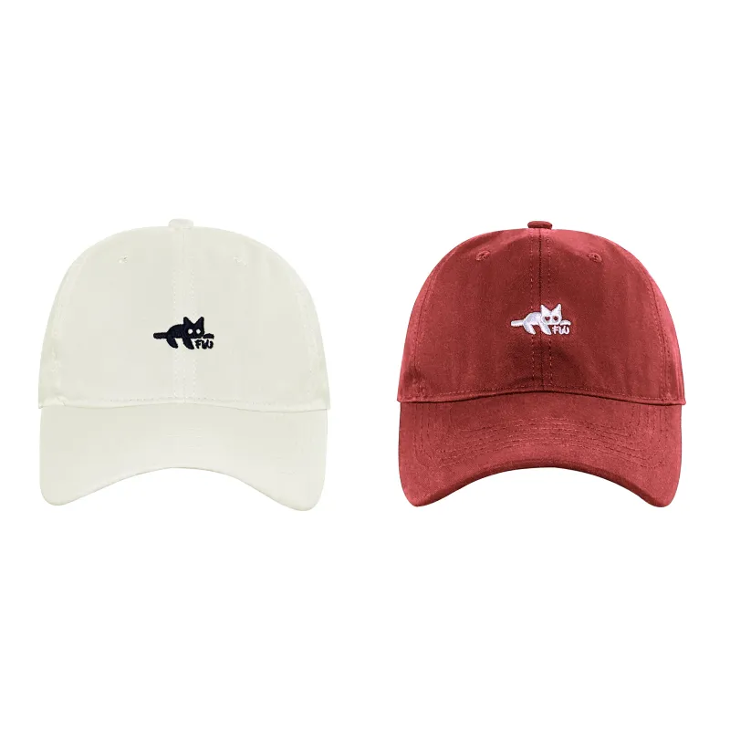 FUO Cotton Baseball Caps Unisex-15