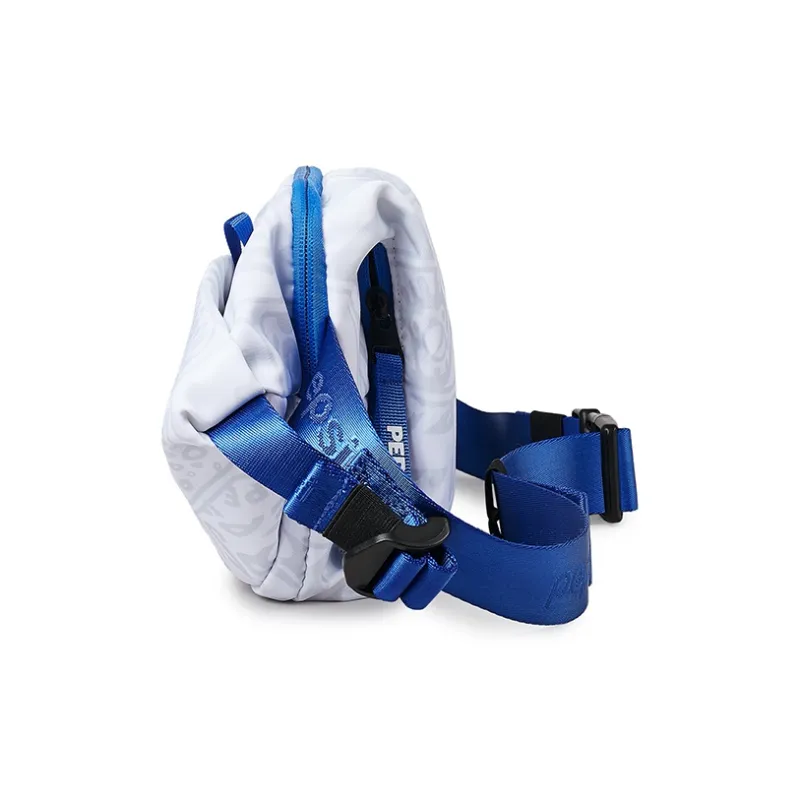 Pepsi Fabric Sling Bag Regular Unisex Blue White-3