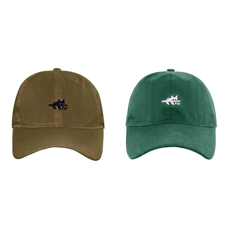 FUO Cotton Baseball Caps Unisex-13