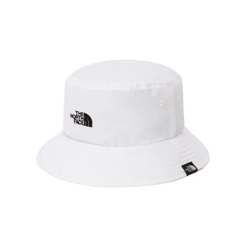 THE NORTH FACE Nylon Bucket Hats Unisex White