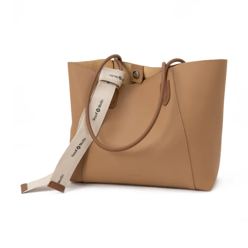 VENOF Soft Leather Tote Bag, Shopping Bag, Handbag, Shoulder Bag Women's Multicolor-30