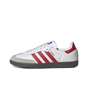 Adidas Originals Samba Og White Better Scarlet