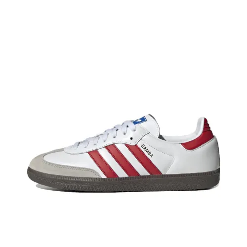 Adidas Samba OG White Better Scarlet