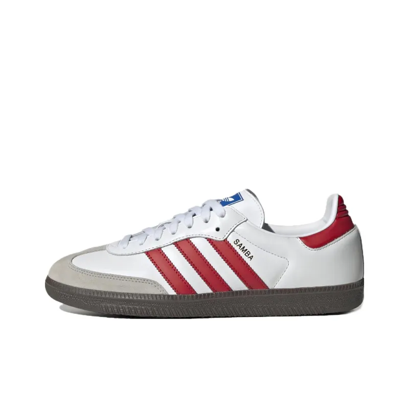 Adidas Originals Samba Og White Better Scarlet-0