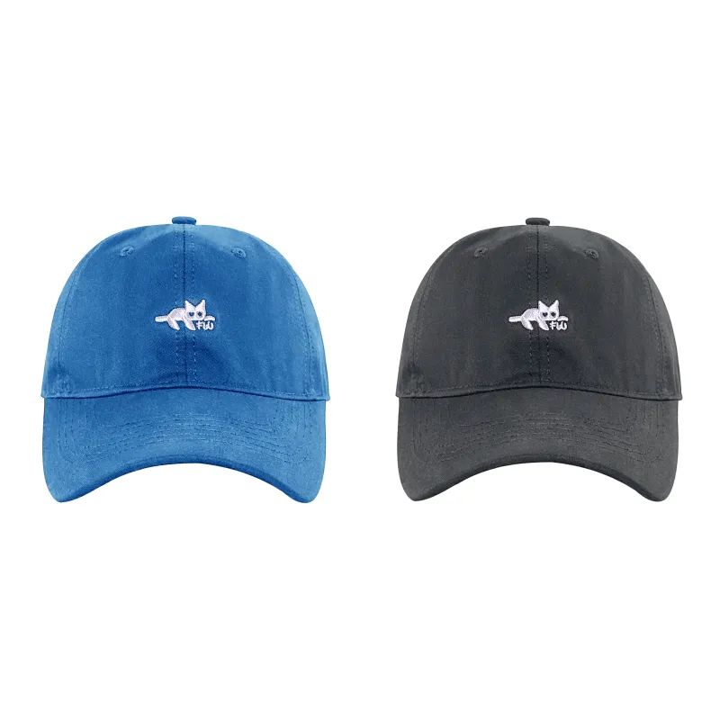 FUO Cotton Baseball Caps Unisex-11