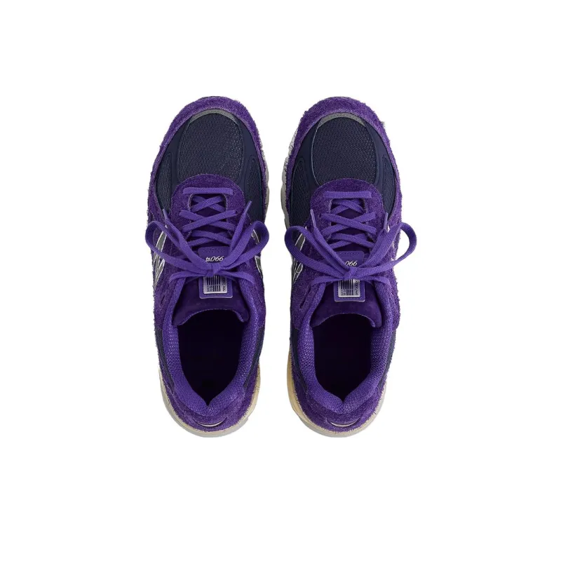 New Balance 990v4 MiUSA Teddy Santis Plum Purple-3