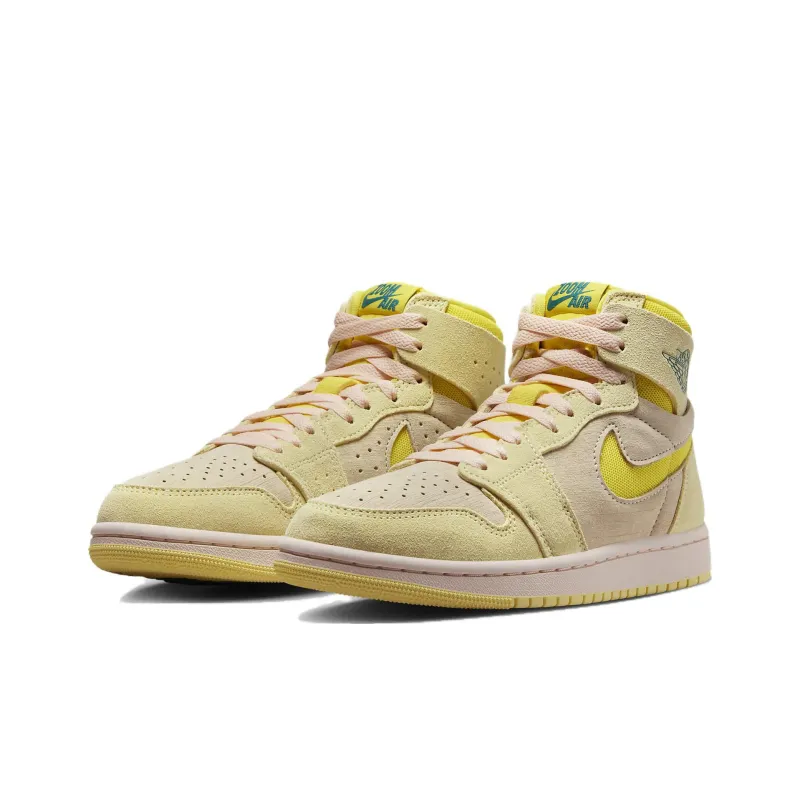 Jordan 1 High Zoom Air Cmft 2 Citron Tint Women's-2