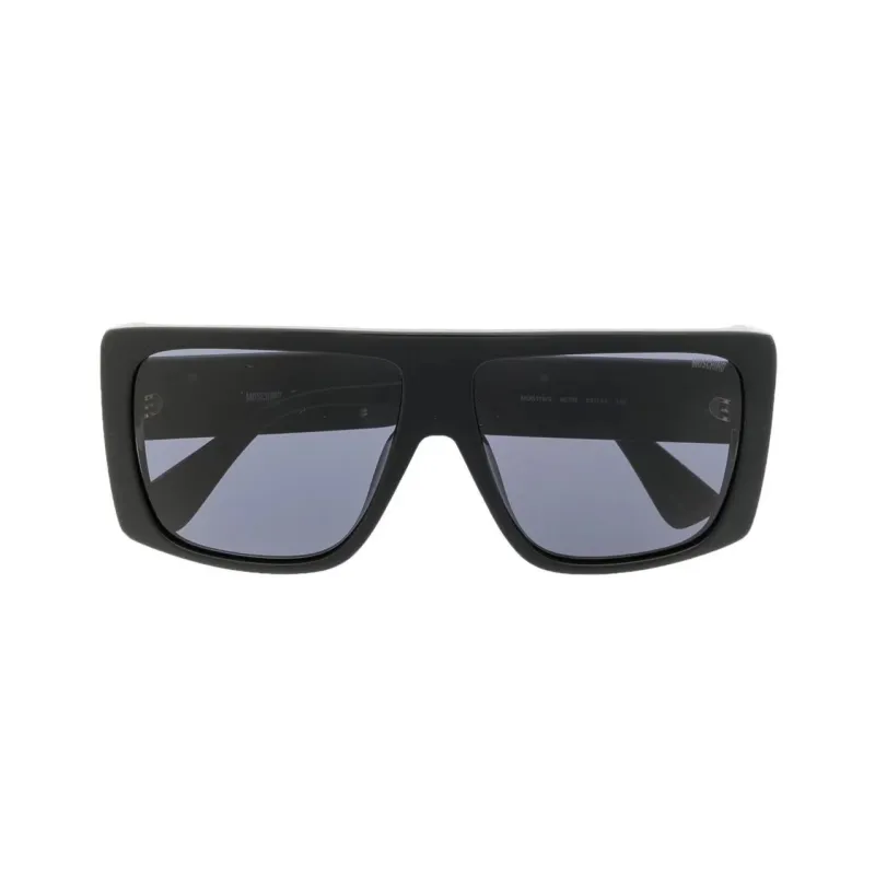 MOSCHINO Eyewear Square frame Logo Sunglasses-1