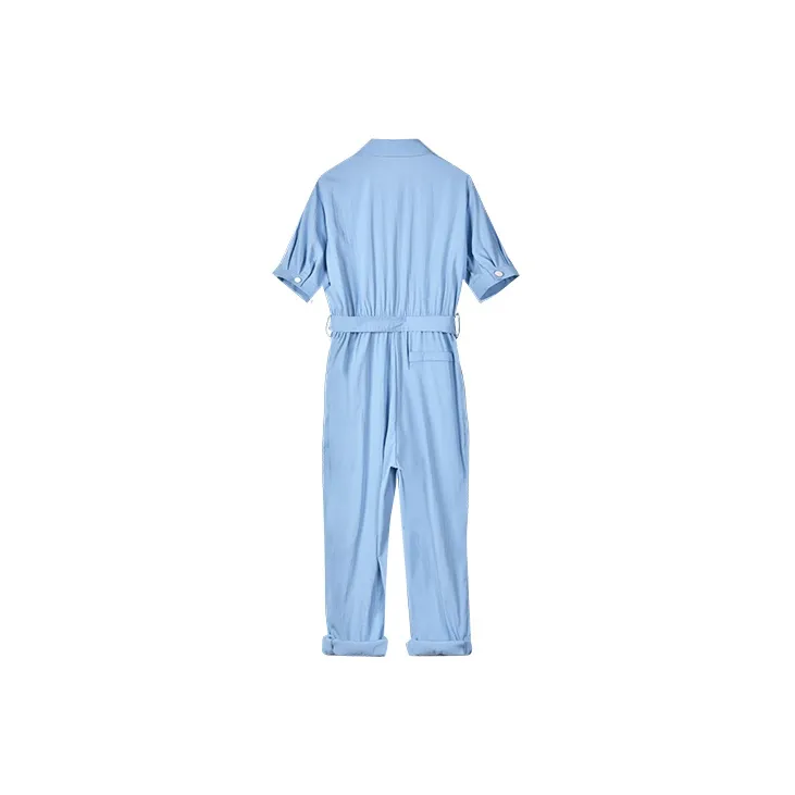 HIPPIEMISS Jumpsuits Women's Light Blue-1