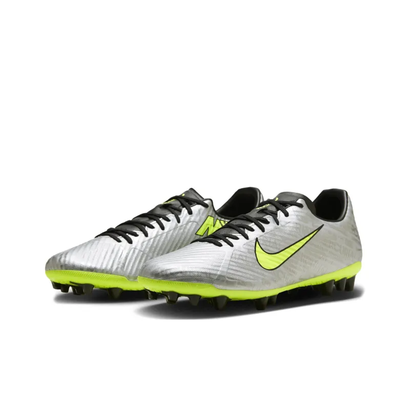 Nike Air Zoom Vapor 15 Academy AG 'Silver'-1