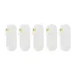 5 Pack (White) Mesh