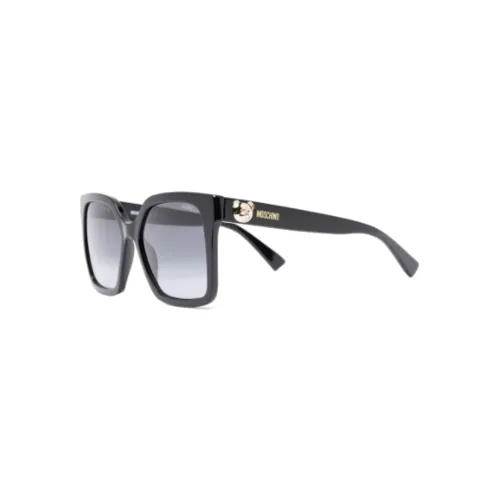 MOSCHINO Eyewear Oversize-frame Sunglasses