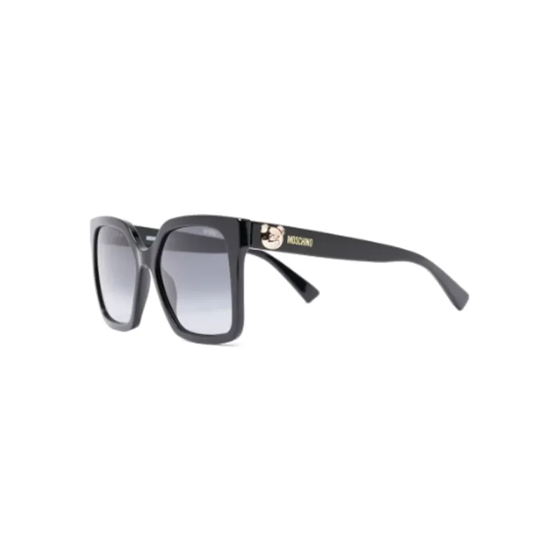 MOSCHINO Eyewear Oversize frame Sunglasses-0