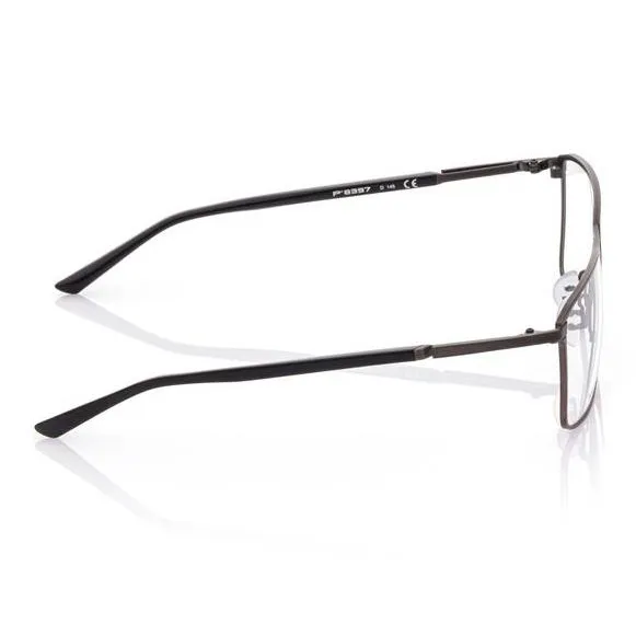 PORSCHE DESIGN Plate Frame Pure Titanium Square Eyeglass Frames Men's-3