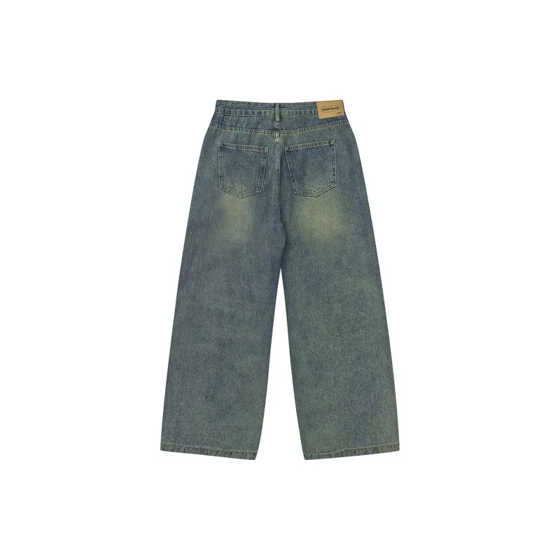 Heartboon Jeans Unisex Dark Blue-1