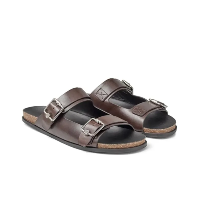Jimmy Choo Etta City Leather Sandals-1