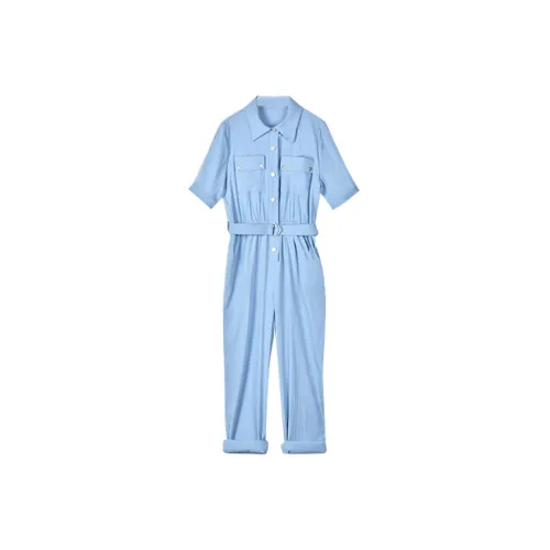 HIPPIEMISS Jumpsuits Women's Light Blue