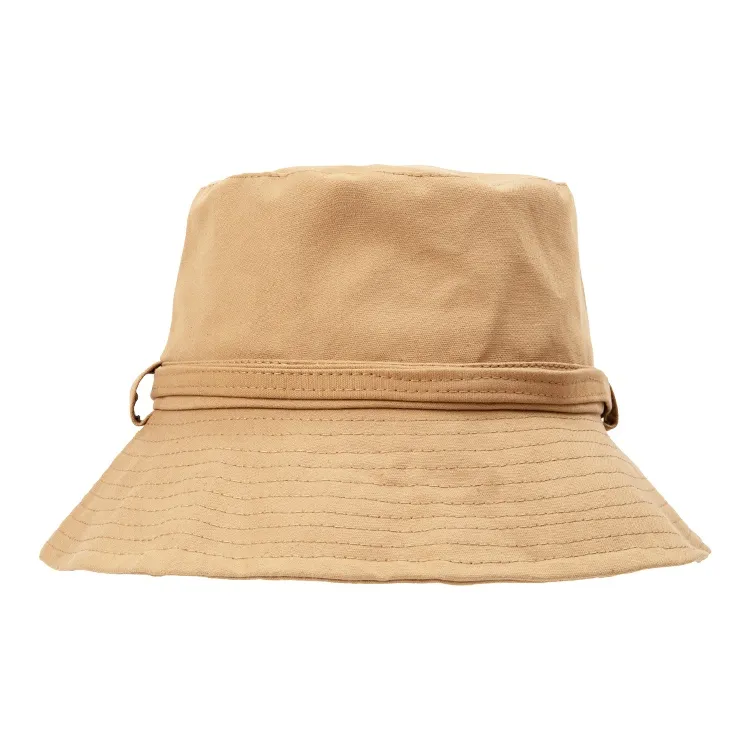 BAIJUAN Bucket Hats Women's Black, Khaki-1